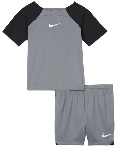Szary Komplet Nike Piłkarski dla Juniorów XL 122-128 cm