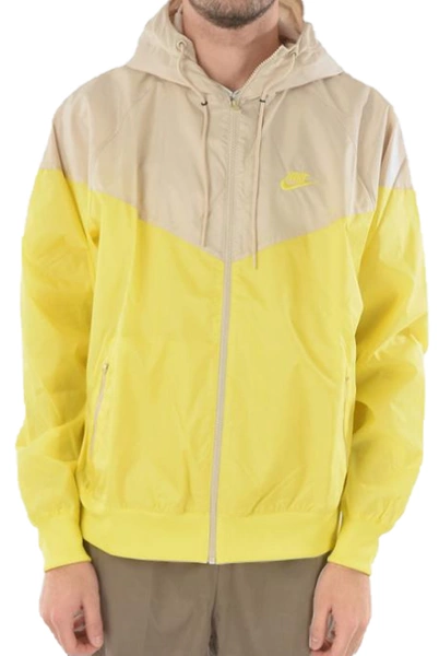 Żółta Kurtka Nike Windrunner DA0001-765 M Męska