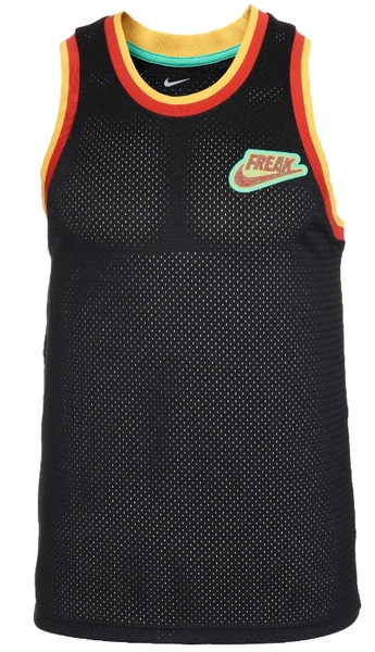 Czarna Koszulka Męska Nike Freak DA5682010 XL Swingman