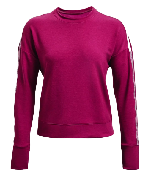 Czerwona Bluza Damska Under Armour 1360905660 SM Nierozpinana