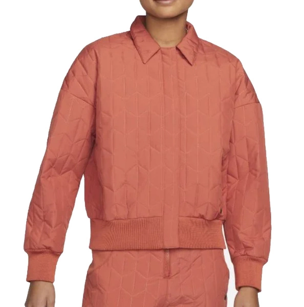 Pomarańczowa Damska Kurtka Nike Essentials DD5120-825 L