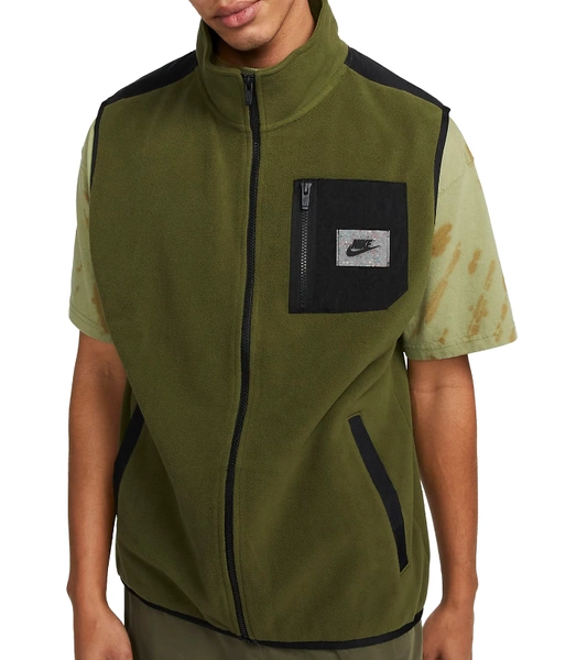 Męska Kamizelka Nike Sportswear Therma-FIT Utility Fleece DQ5105-326 L