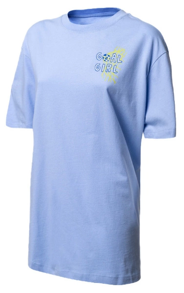 Fioletowy T-shirt Damski Nike Football Goal Girl DH7482-548 M