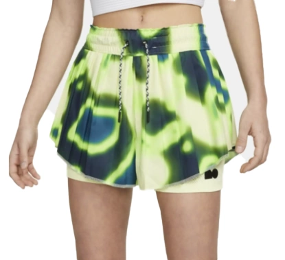 Nike Spodenki Damskie - Multikolor - Wbudowane Szorty - Rozmiar L - Naomi Osaka - DD8815-821