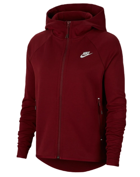 Nike Bluza Damska BV3455-677 Czerwona XL Tech Fleece