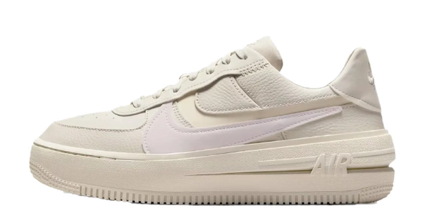 Beżowe Buty Nike Air Force 1 Platform DJ9946-108 36 Damskie