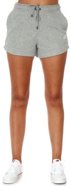 Szare Spodenki Nike CJ2158-063 XXL Damskie Krótkie