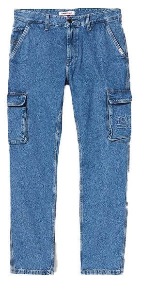 Niebieskie Jeansy Męskie Tommy Jeans Ethan Relaxed DM0DM11503 31/32