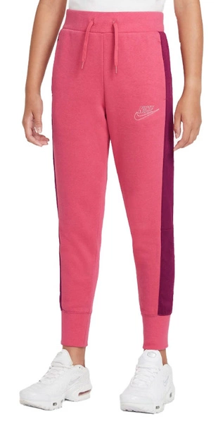 Spodnie Dziewczęce Nike NSW Club Fleece Różowe  XL DJ5834622