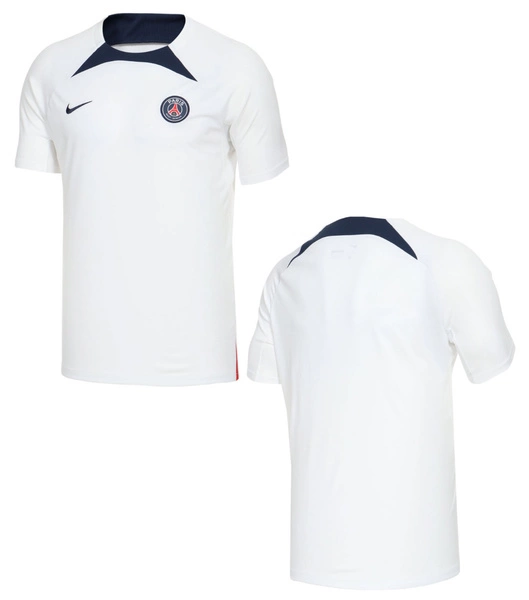 Nike - Koszulka - Paris Saint-Germain - Biała - Męska - Strike PSG Dri-Fit Training - DJ8589-101 - Rozmiar M