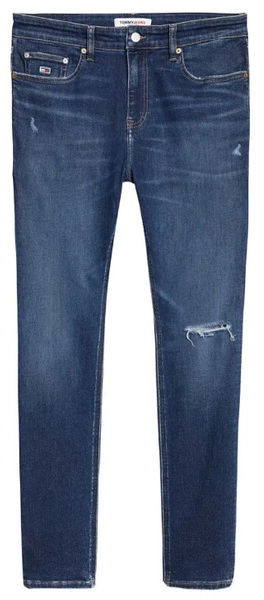 Niebieskie Jeansy Męskie Tommy Jeans Super Skinny DM0DM11475 32/32