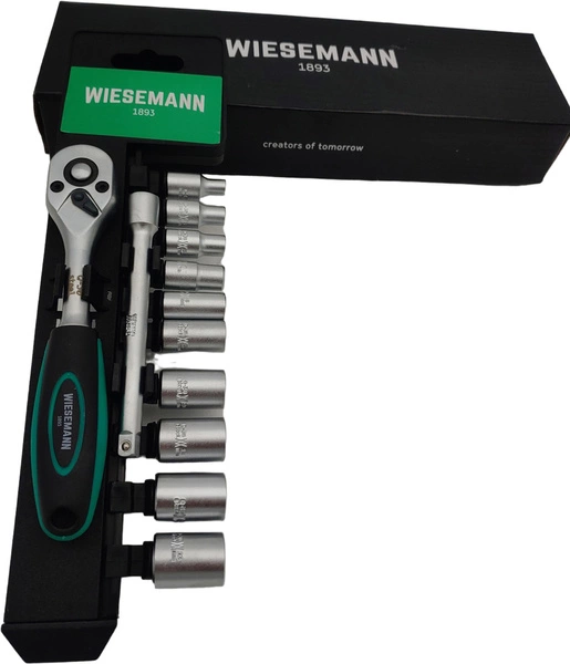 Klucz Wiesemann 1893 1/4 Cala Grzechotka