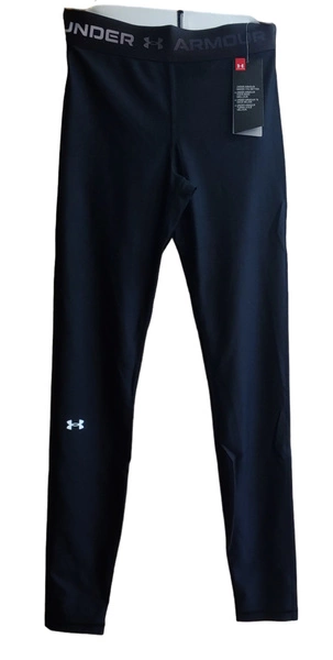 Czarne Damskie Legginsy Under Armour HeatGear SM 1361043-001