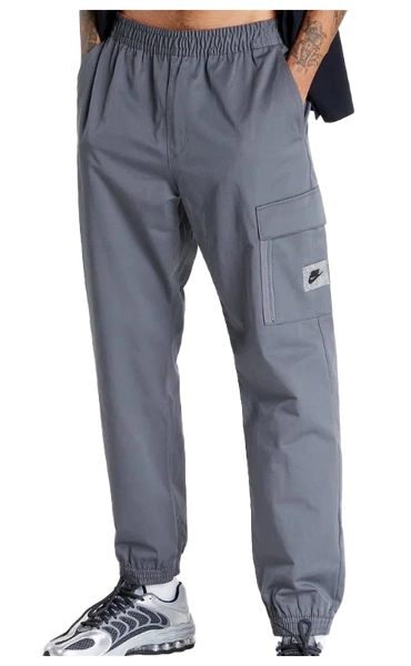Szare Spodnie Nike DV1127-063 XXL Męskie Cargo Woven