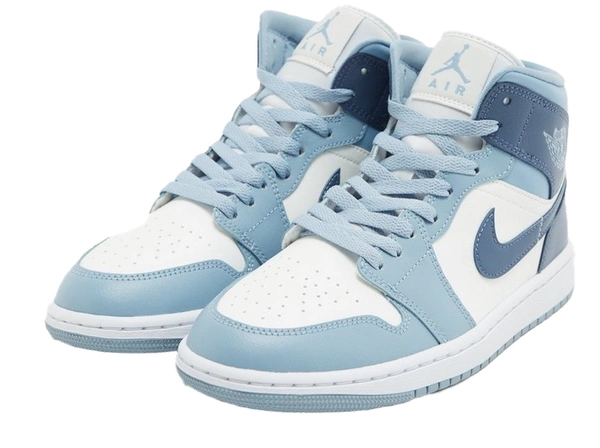 Buty damskie Nike Air Jordan 1 Mid Diffused Blue BQ6472-140 44,5