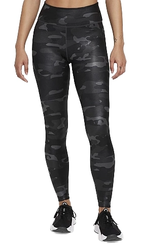 Legginsy Damskie Nike One Shiny Camo Dri-FIT Multikolor S DD4559-070