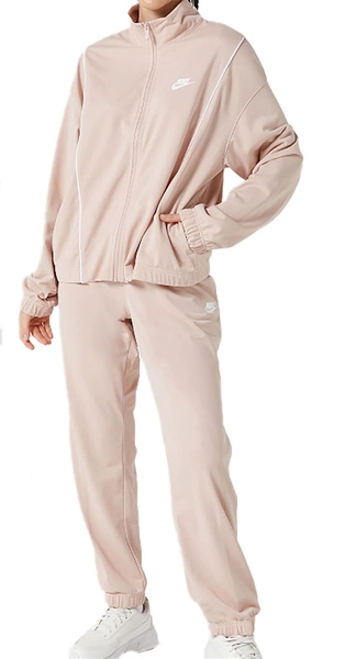 Różowy Dres Damski Nike Sportswear DD5860-601 L Luźny Komplet