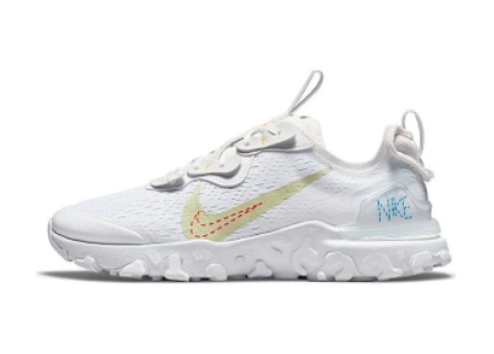 Sneakersy React Vision Junior GS Białe DN9691-100 r. 37,5