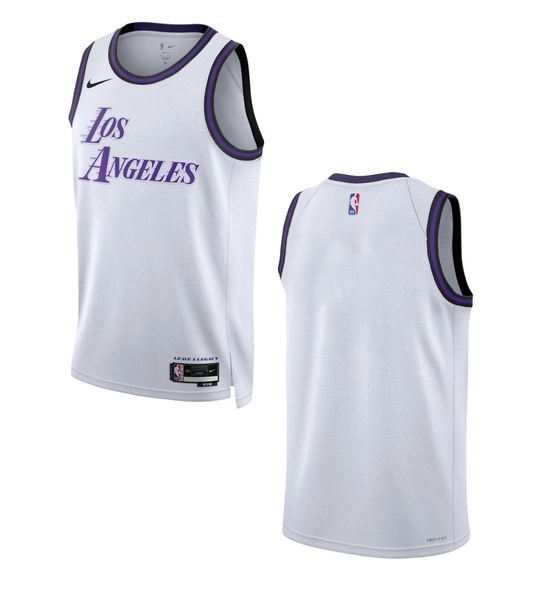 Koszulka NBA Swingman Nike Los Angeles Lakers M DO9631100 City Edition
