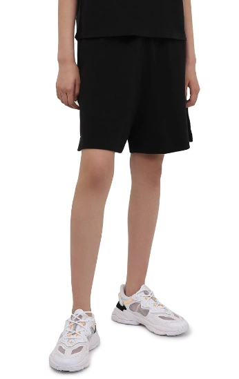 Calvin Klein Spodenki Damskie - Joggery - Czarne - Rozmiar S - K10K108245BEH