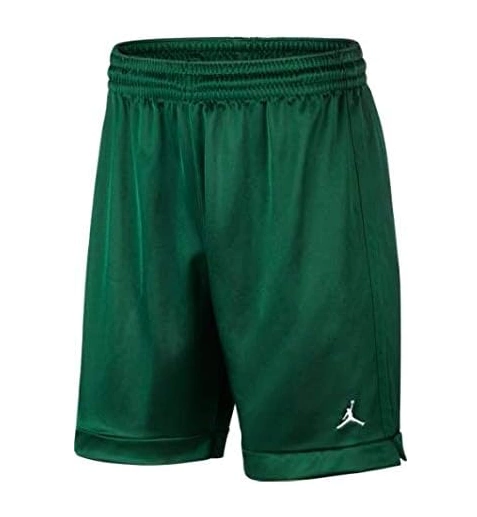 Zielone Spodenki Nike AR4315-341 L Męskie Treningowe