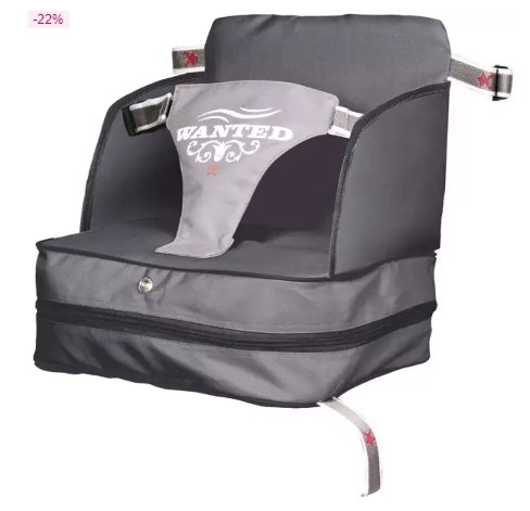 Siedzisko Turystyczne Roba Rock Star Baby Szare