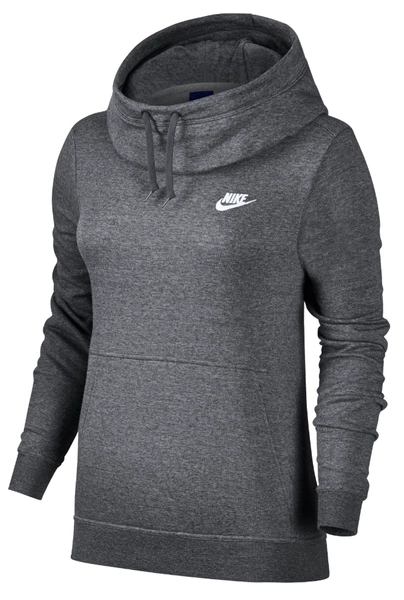 Szara Bluza Damska Nike Funnel Neck Hoodie XS 853928-071