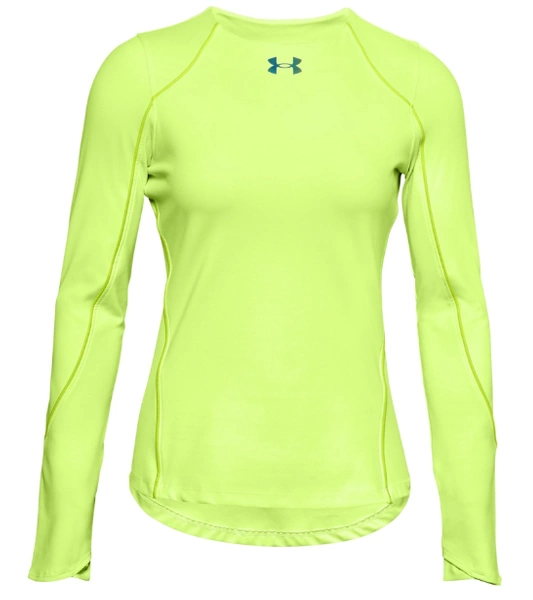 Zielona Bluza Damska Under Armour SM ColdGear - 1356356291