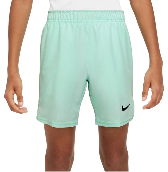 Spodenki Junior Nike Court Flex Dri-FIT Zielone XL CI9409379