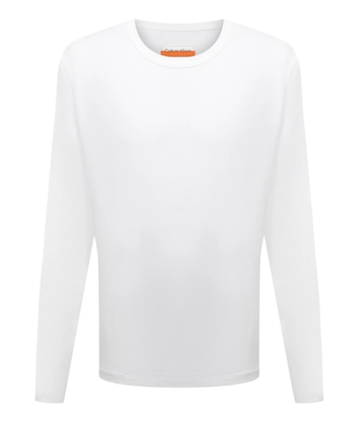 Koszulka z długim rękawem Calvin Klein Long Sleeve 00040139UA 100 M