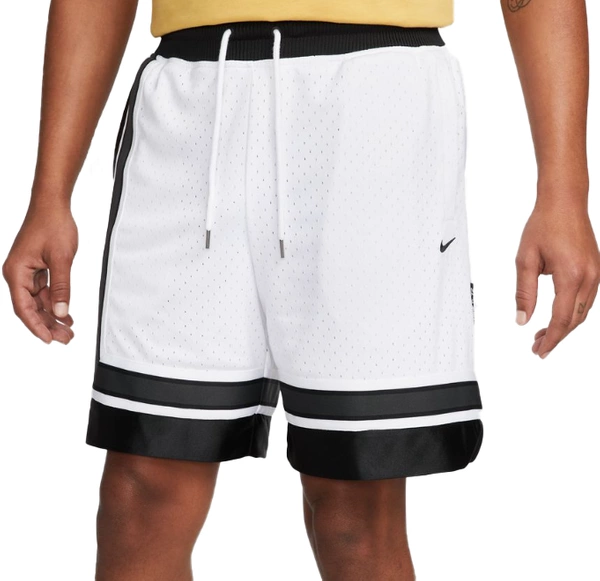 Białe Męskie Spodenki Nike Circa Koszykarskie M DV9533-100