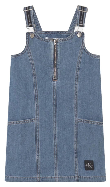 Niebieska Sukienka Dziewczęca Calvin Klein IG0IG01419 170 cm