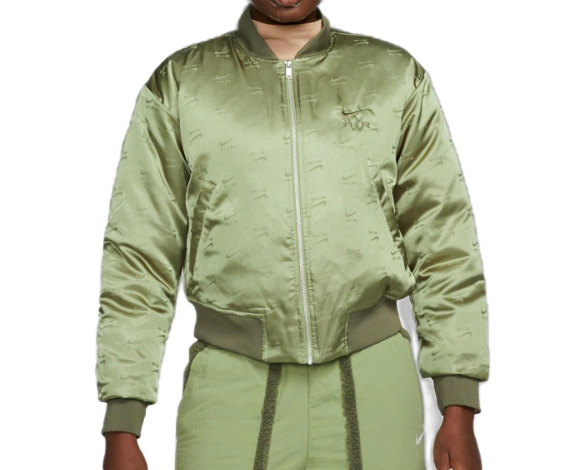 Zielona Kurtka Nike DV4372-334 L Damska Bomberka Therma-FIT