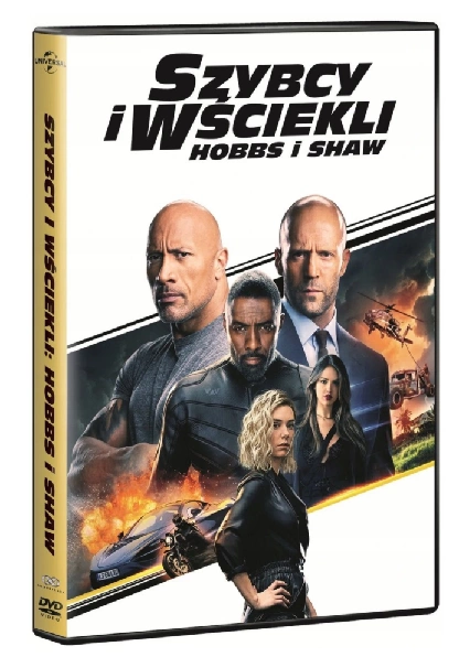 SZYBCY  I WŚCIEKLI HOBBS I SHAW dvd