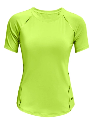 Zielona damska koszulka Under Armour HeatGear Rush 1360852162 SM