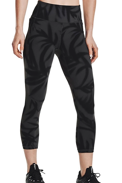 Multikolor Damskie Legginsy UA Meridian Crop SM 1361001-010