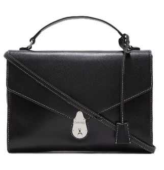 Czarna Kopertówka Calvin Klein K60K605639BDS Skóra