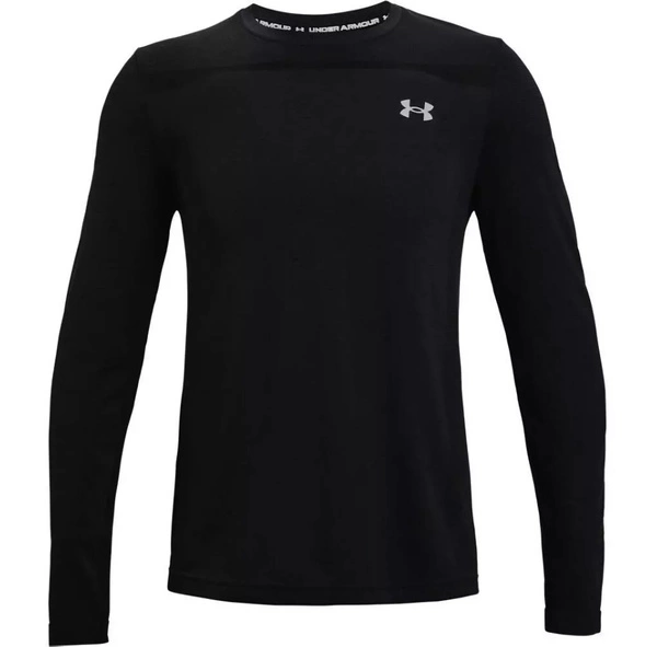 Czarna Męska Koszulka Under Armour HeatGear 1361136001 L
