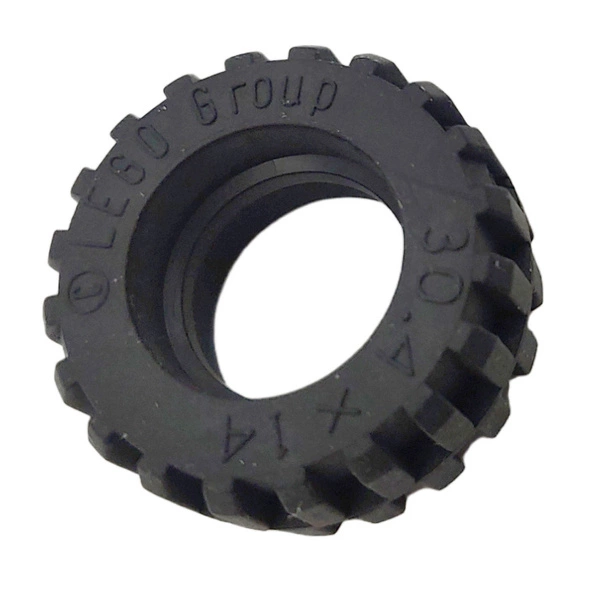 LEGO Opona Ø30.4x14 Czarna 92402 4619323