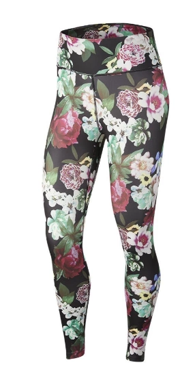 Legginsy Damskie Nike XS CU6099010 Dri-FIT One Floral 7/8