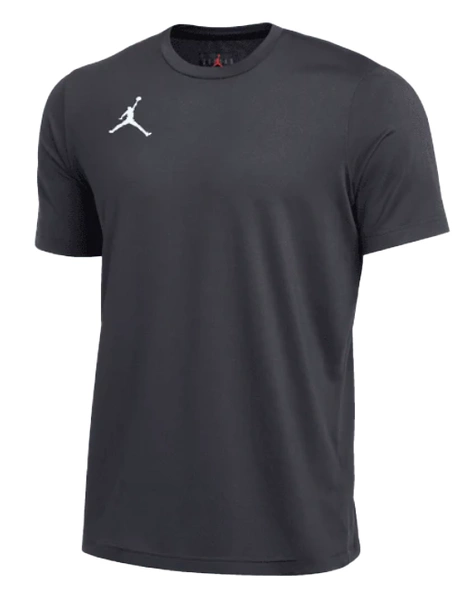 Koszulka Męska Nike - Szara - Jordan Air Dri-FIT Training - T-shirt Męski - DQ7899-066 - Rozmiar M