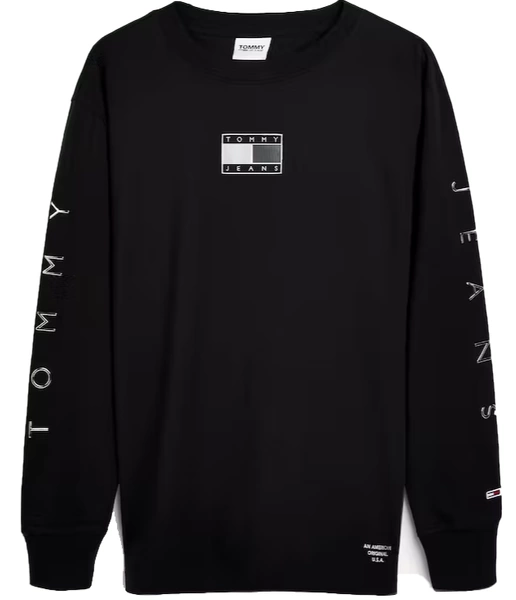 Męska Bluza Tommy Hilfiger Długi Rękaw DM0DM12554BDS r.XS