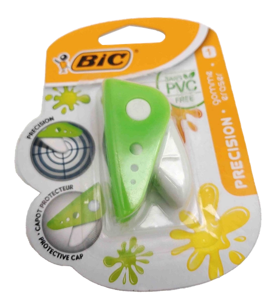 Gumka BIC Gomme Eraser Precyzyjna z Osłoną Ochronną