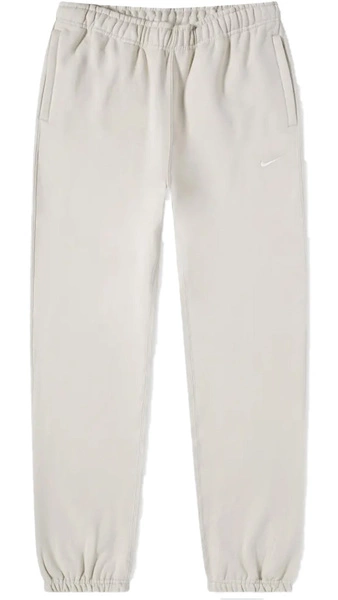 Spodnie Nike Fleece Pant Loose Fit S CW5565-072 Beżowe