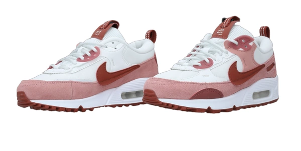 Różowo-Białe Buty Nike Air Max 90 Futura FQ8881-618 44,5 Damskie
