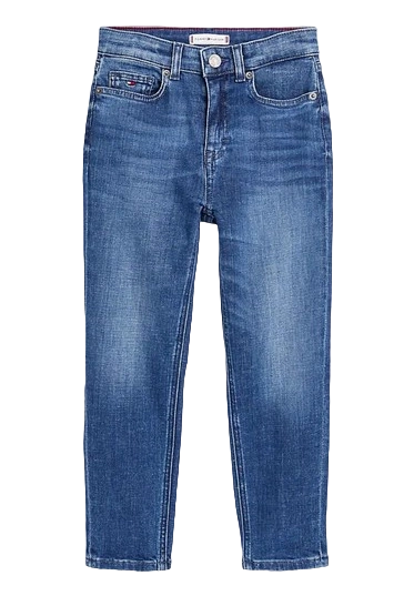 Spodnie  dziewczęce Tommy Hilfiger KG0KG06070 r 128