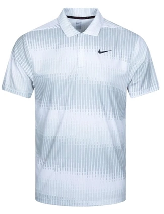 Szara Koszulka Nike Polo Tiger Woods DN2237100 S Męska