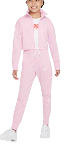 Dres Nike NSW Wysoki Stan Krótka Bluza DD6302-663 L 146-156cm