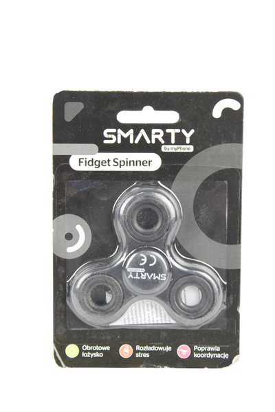 FIDGET  SPINNER SMARTY BY MYPHONE CZARNY