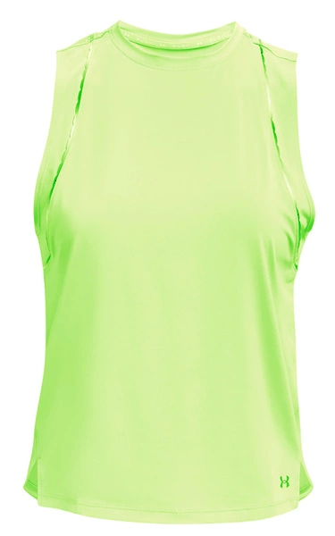 Zielony Top Damski Under Armour Rush Scallop 1360827162 SM